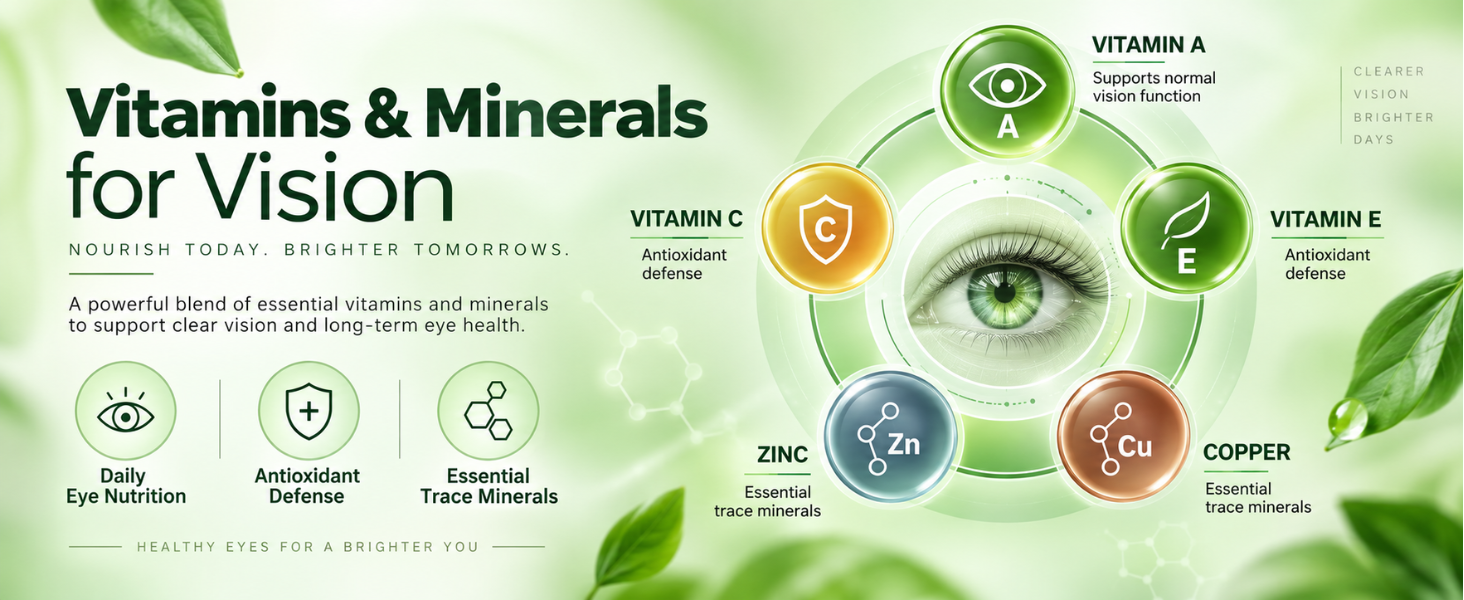 Nutrasium Eye Care Supplements | Lutein, Zeaxanthin Astaxanthin (120 Tabs)