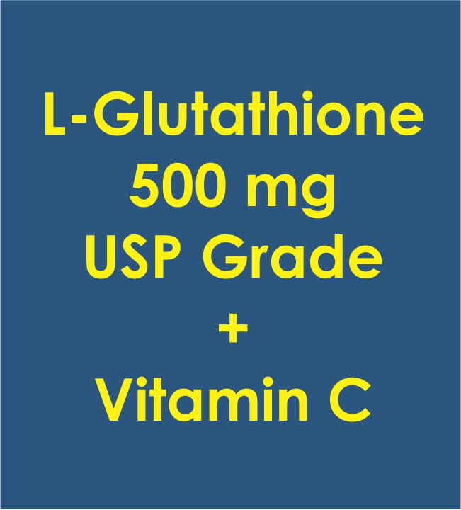 Trexgenics GLUTA SYNERGY L-Glutathione 500 mg + Glutathione Precursors 750 mg as N-Acetyl Cysteine, Glycine & Glutamine + Vitamin C Skin Glow, Radiance (2 Pack x 15 =30 Effervescent Tablets , Orange flavour