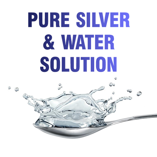Colloidal Silver Liquid Spray | 10 PPM Ionic Silver | 4 oz Glass Bottle by Silver Holistics