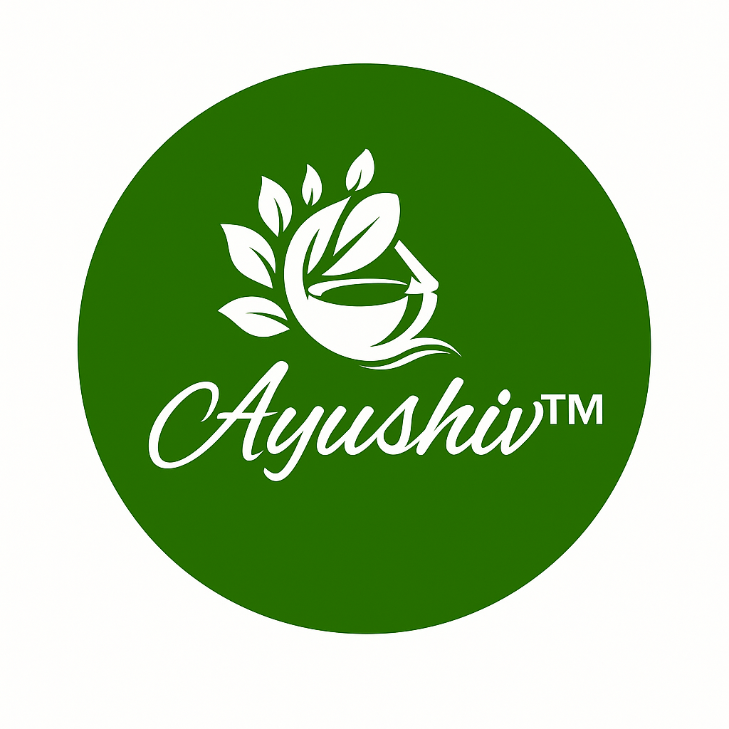 Ayushiv Brahmi Booti (Bacopa monnieri) - Indian Pennywort - Saraswati Leaves (50 GM)