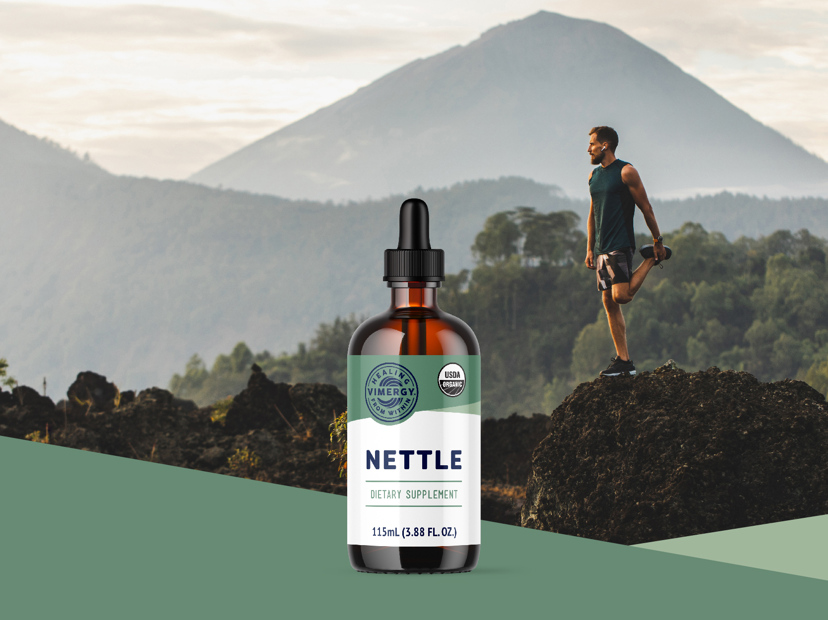Nettle Leaf 10:1 Extract, USDA Organic, Joint & Mobility*, 2 Mo Supply