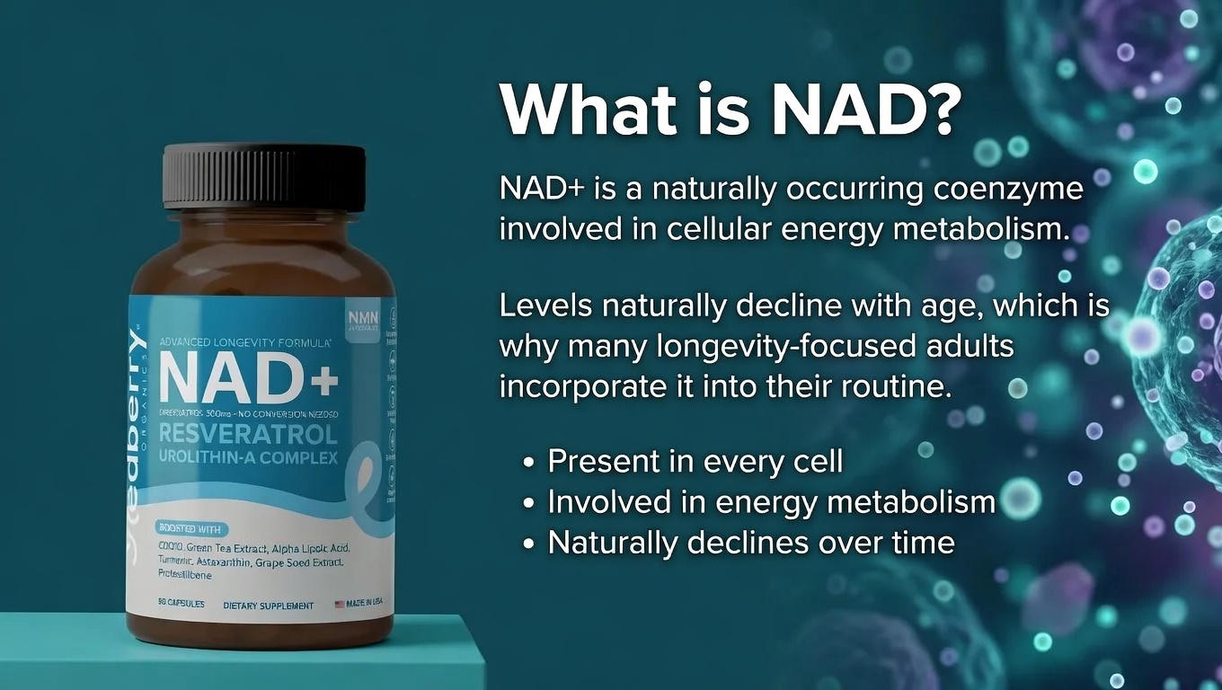 Direct NAD+ Supplement, 60 Capsules