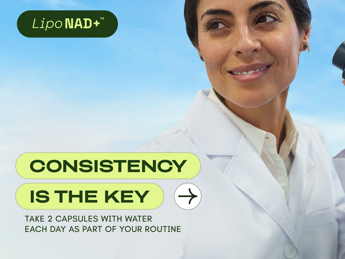 Cata-Kor NMN Supplement Alternative – Liposomal NAD+ Supplement - NAD CORE 30-Day Supply 60 Capsules