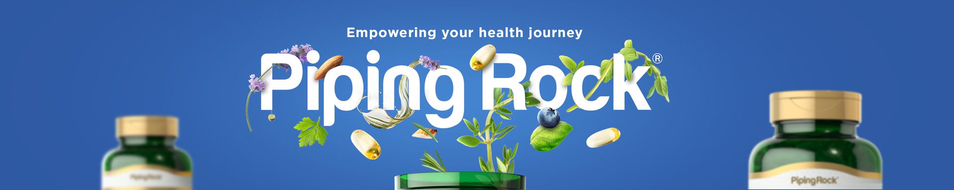 Piping Rock Resveratrol Berberine Grape Seed & Quercetin Complex