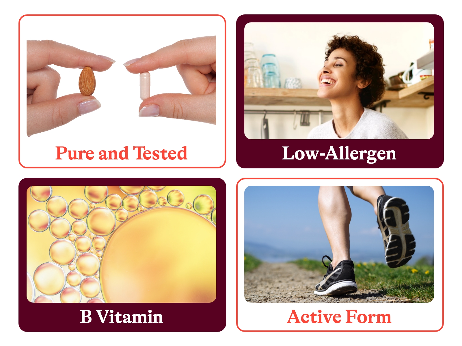 Seeking Health Riboflavin (B2) 400 mg, 60 Vegetarian Capsules