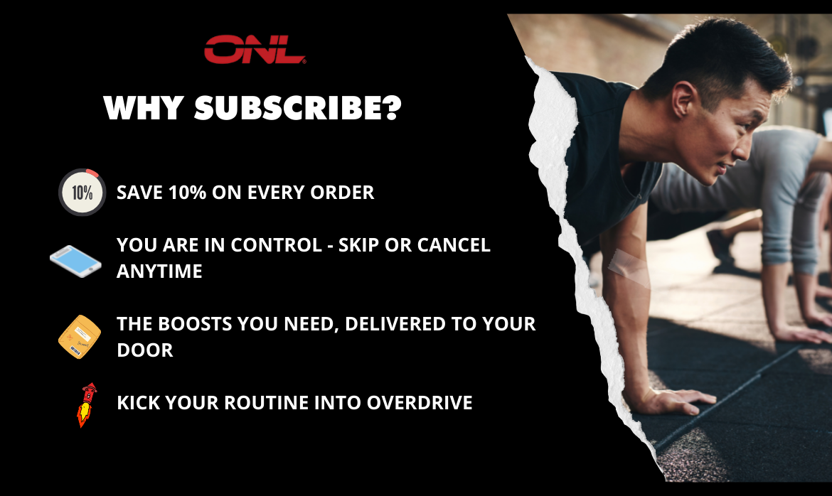 ONL Bull Blood Testosterone Booster for Men, High Potency 120 Caps