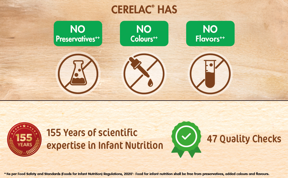 Nestlé CERELAC Baby Cereal, Wheat Apple Cherry, STG2, 360g