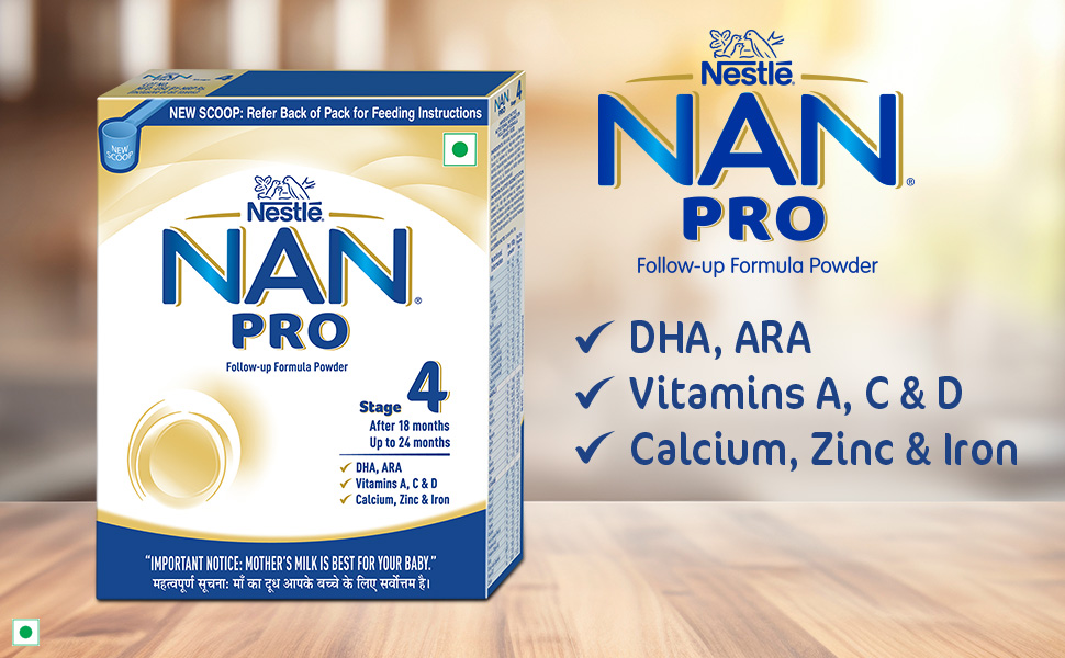 NAN PRO Stage 4 | Follow-Up Formula 18-24 Months | DHA-ARA | 400g