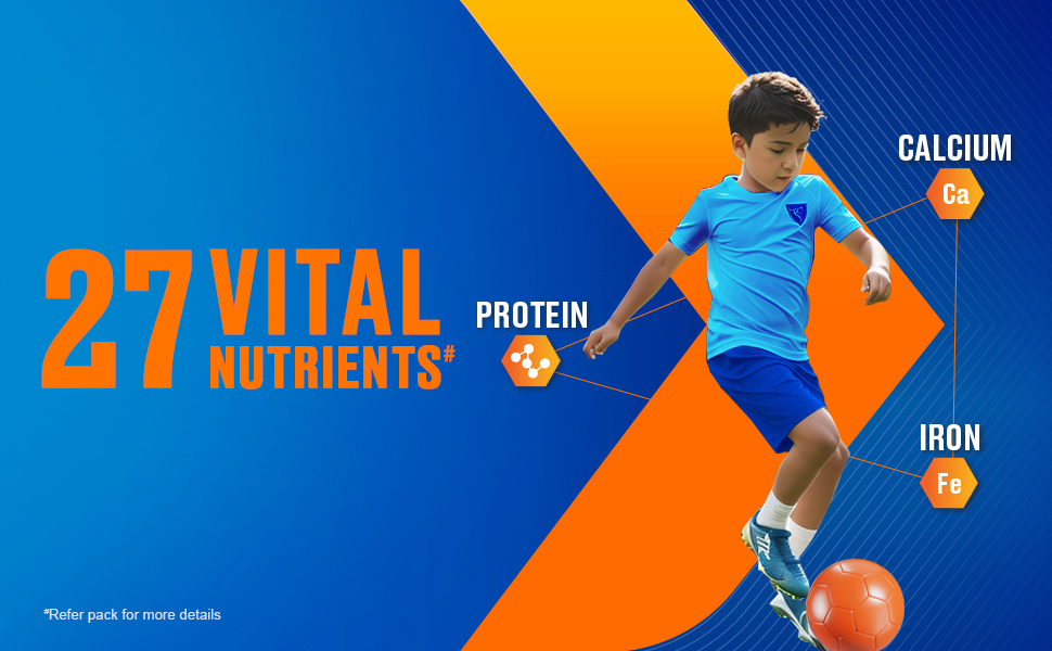 Horlicks Nutrition Drink Container - 2 Kg - Classic Malt - Clinically Proven to make kids Taller, Stronger, Sharper