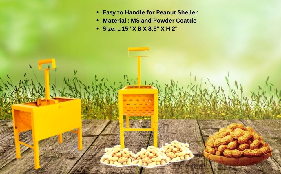 Yuvcon Manual Peanut shelling Machine (शेंगा फोडणी) Shenga Fodni