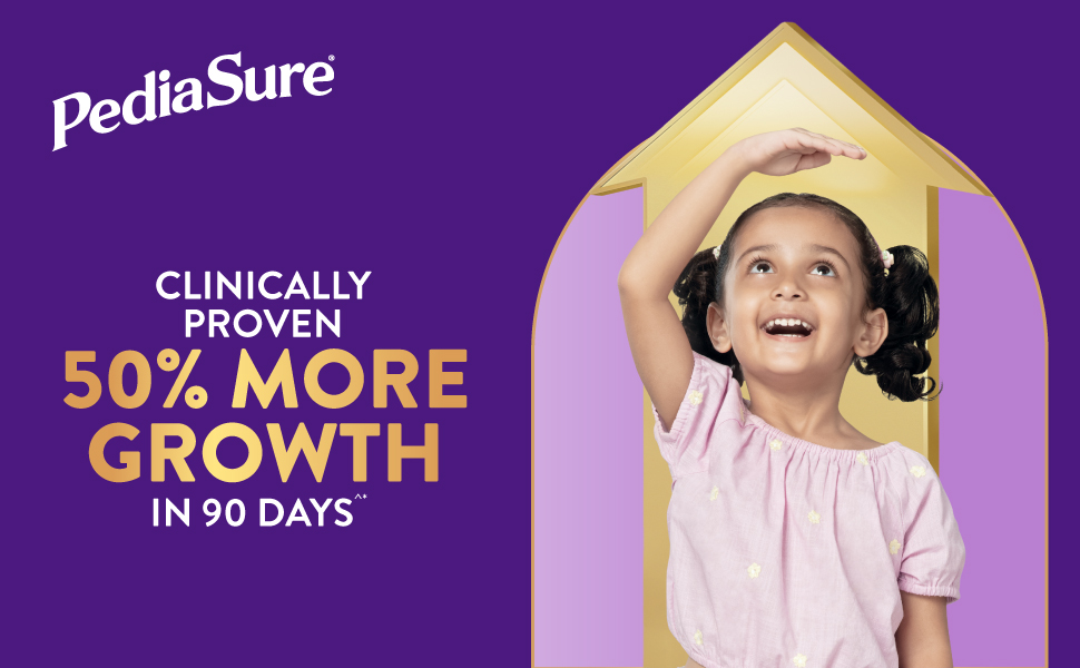 Pediasure Zero Sucrose 400g, Vanilla, Scientifically Designed Nutrition to Help Kids Grow, Pediasure Zero Sugar