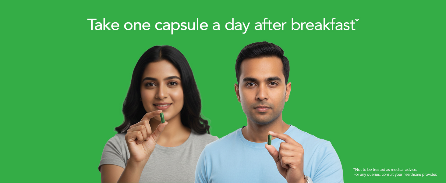 Arth Brahmi Capsules for Memory, Focus, Concentration & Brain Fog Support - 30 Capsules for Men & Women | Bacopa Monnieri Supplement | Enhanced Absorption for Mental Clarity, Alertness & Positive Mood
