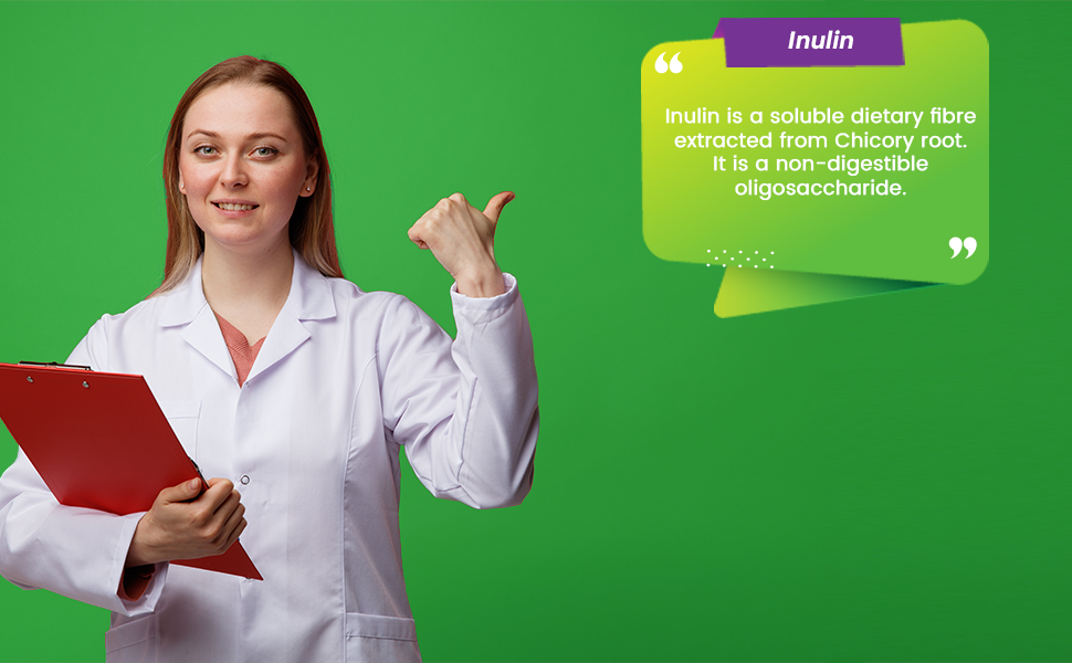 Nature's Velvet Inulin Powder 300grams For Digestive Health (1+1)