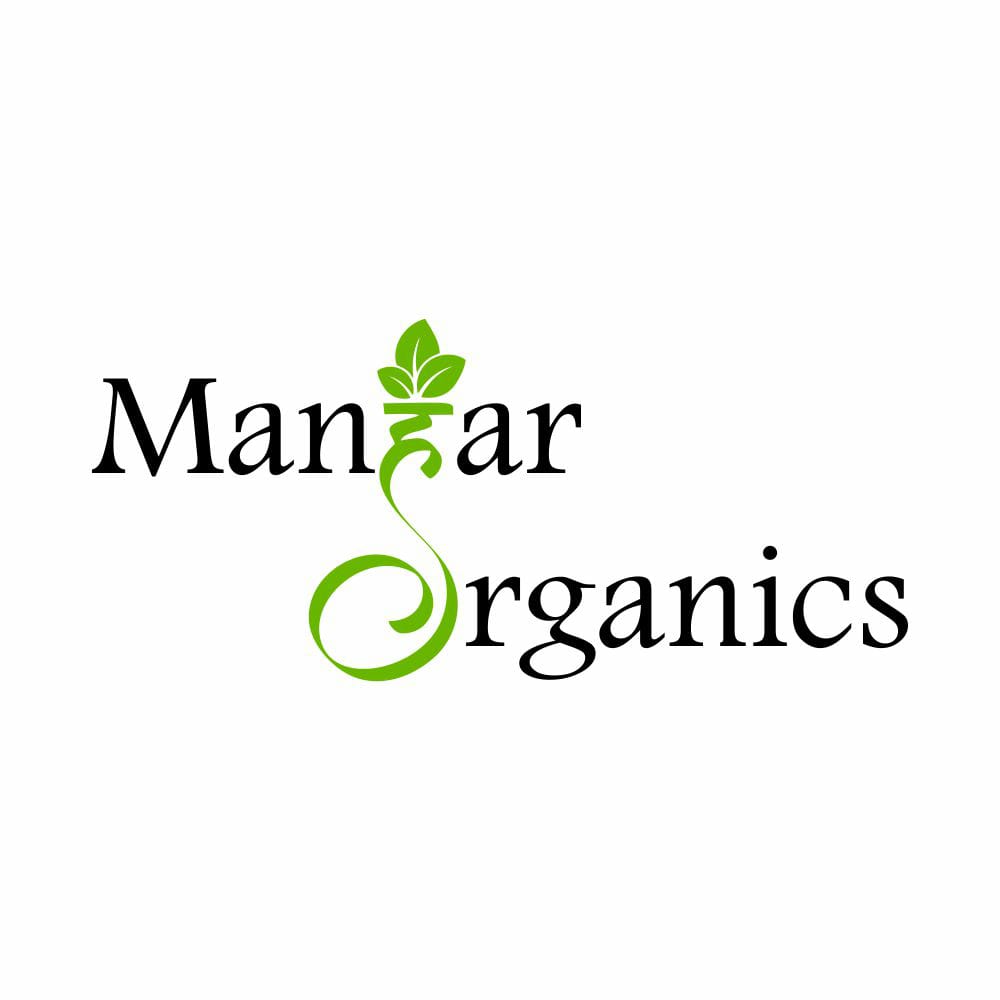 ManHar Organics Basil Seeds (Sabja/Tukmaria/Tulsi Beej) 1kg | For Falooda, Drinks, Smoothies & Desserts