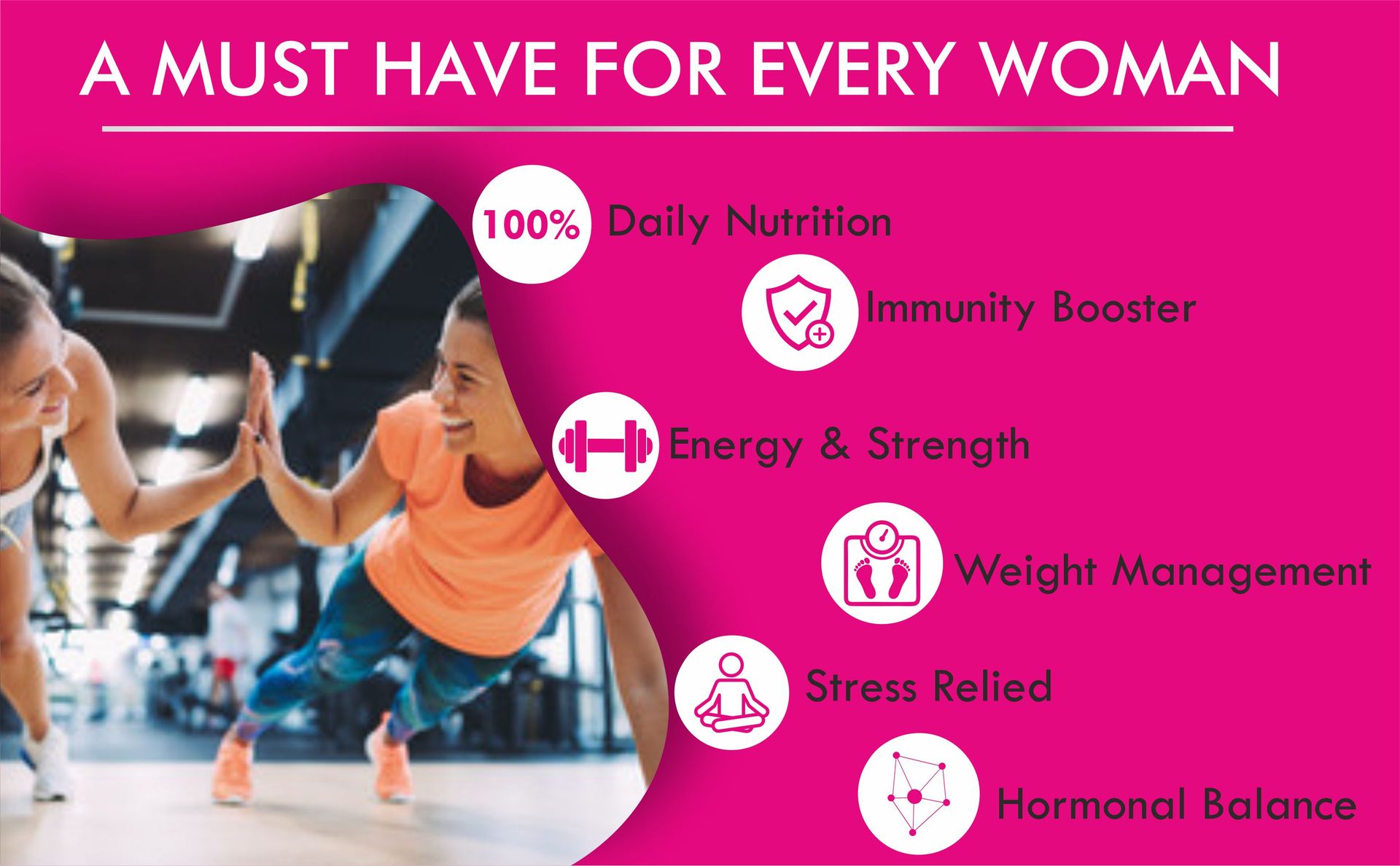 Mypro Sport Nutrition High Protein Women Weight Gainer For Increase Muscle With Full Power With (24 Vital Nutrients,3 Best Qaulity Protien) For Women (Chocolate - 500Gm)