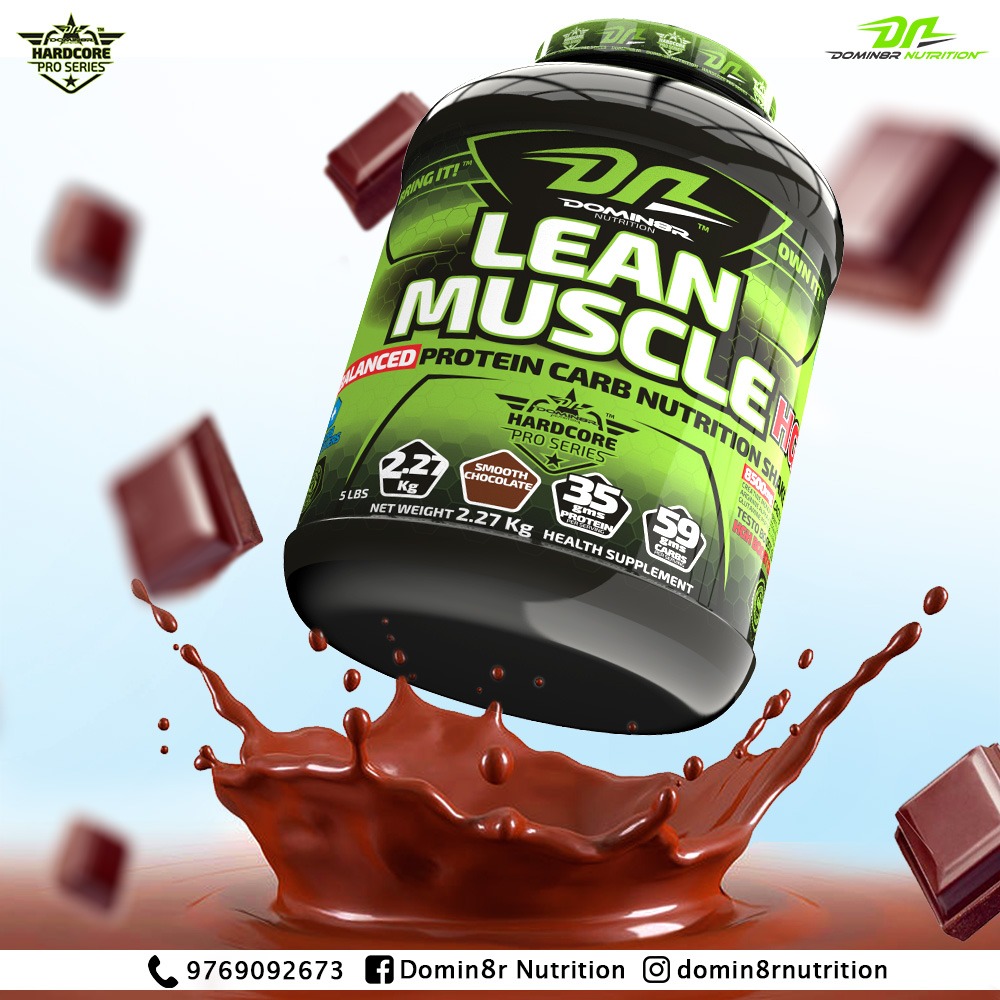 Domin8r DOMIN8R Lean Muscle HGH - 10 Lbs (Smooth Chocolate)