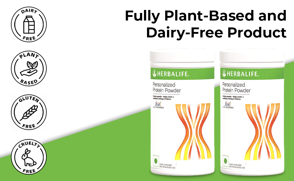 Herbalife Personalized Protein Powder Combo Pack Of 2 (400Gms)