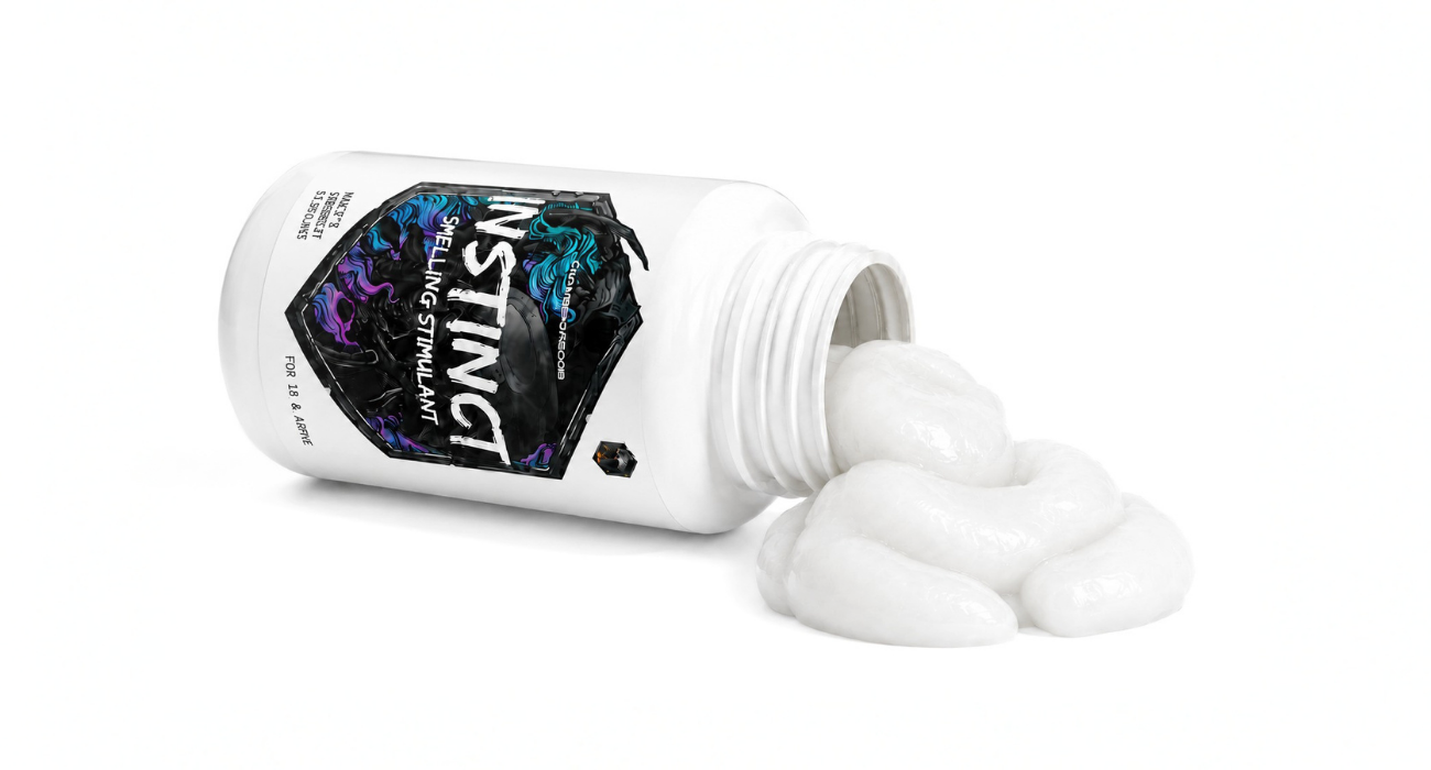 Chamberofgods Onigod Ammonia Smelling Salt for Powerlifting & Gym | Crystal Formula for Heavy Lifts | 4 Month Potency | 40g