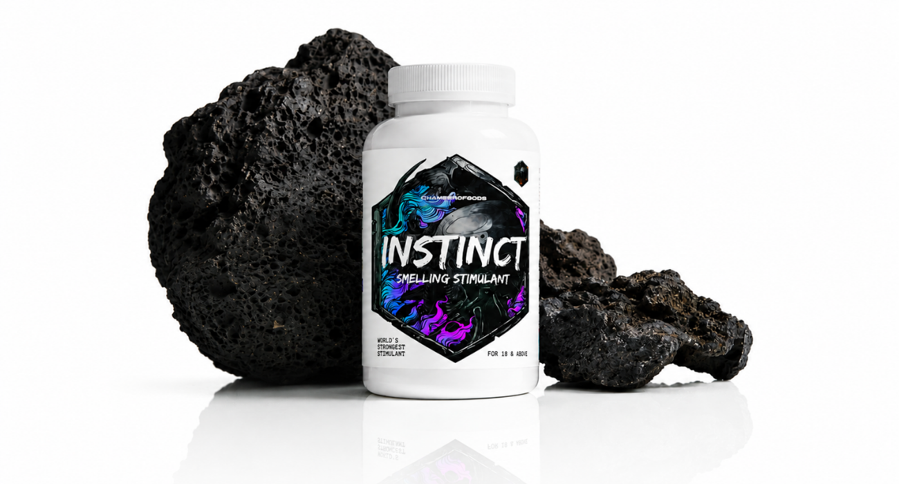 Chamberofgods Onigod Ammonia Smelling Salt for Powerlifting & Gym | Crystal Formula for Heavy Lifts | 4 Month Potency | 40g