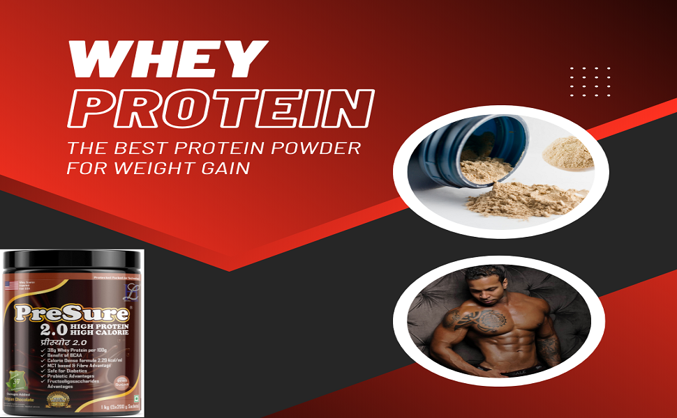 Whey Protein Powder Belgian Chocolate Flavor For Men And_Women__(400 gm)