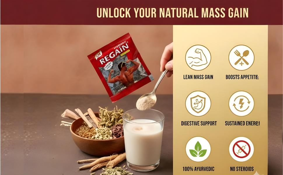 Regain ayurvedic powder (25 sachets)