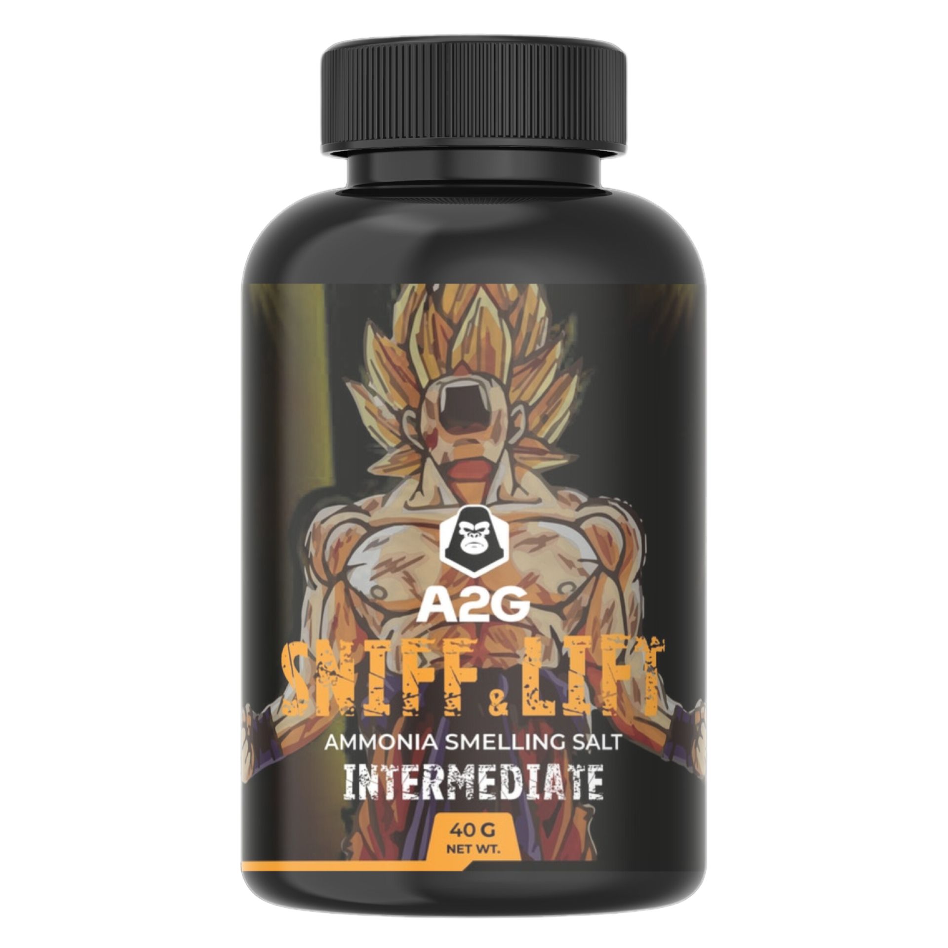 A2G Sniff & Lift Ammonia Smelling Salt | THE HULK EDITION : Unleash the Gamma, Ignite the Fury | For Advanced Lifters | A2G Lifestyle (Hulk Edition)