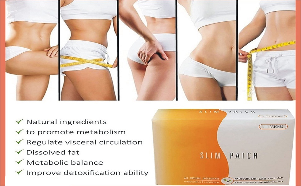 HINSHOZ Detox Slimming Patch, 20-Pack, Women & Men
