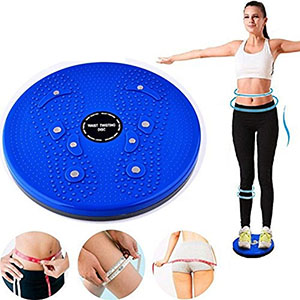 Tummy Twister - Acupressure Magnetic Disk for Figure Tone Up & Weight Loss for Men and Women (color-multicolor)