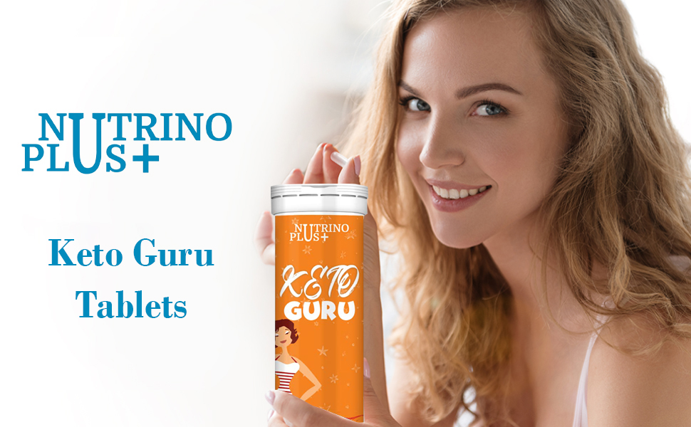 Keto Guru Effervescent Tablets | Supports Ketosis, Energy & Electrolyte Balance | Garcinia Cambogia, L-Glutamine, B Vitamins | 20 Tablets | USA Formulated