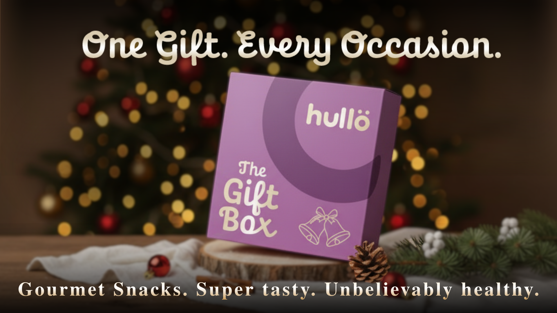Hullo Nuts & Seeds Bar - Chocolate Gift Box (8 x 30g Pack) | Dairy Free, Nutrient Rich & Balanced Snack Bars for Kids & Adults | Nutrition Bars No Added Sugar & No Preservatives