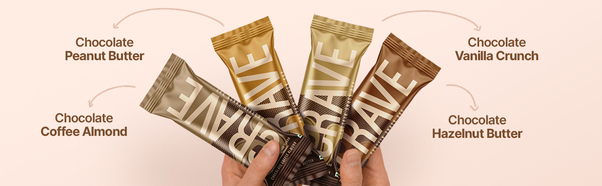 Green Protein Crave Plant Protein Bars (Pack of 12) | 15g Protein, Zero Added Sugar, High in Fiber | Crunchy Wafer Bar | Decadent Sugar-Free Chocolate, Creamy Nut Butters | Tastes like a Cheat Meal | 100% Vegetarian & Gluten-Free | No Palm Oil | 200g