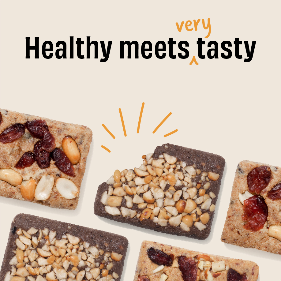 The Whole Truth - Protein Bars | Peanut Heavy (2 Double Cocoa Bars, 2 Peanut Cocoa, 2 Peanut Butter Bars) | Pack of 6 x 52g each | No Preservatives | No Gluten or Soy | All Natural