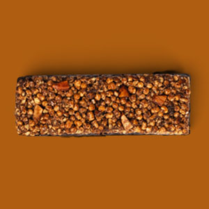 CaliBar 10g Protein Bar - Berry Almond Crispy Bar (Pack of 6) Real Bits of Cranberry & Blackcurrant, Low In Sugar, Sweetened With Honey, Gluten-Free, 4g Fiber, No Preservatives , No Palm oil (40g x 6 Bars)