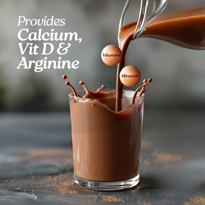 Prohance Junior All Round Nutritional Chocolate Drink for Kids - 200g | Supports Growth, Brain Development, & Immunity | Triple Protein Blend, DHA, 37 Vital Nutrients