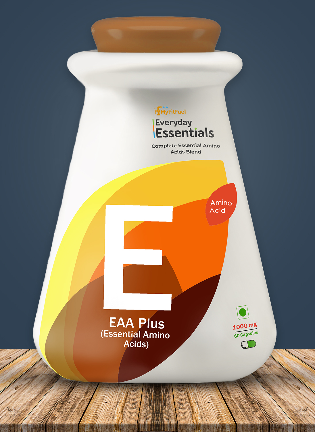 MyFitFuel EAA Plus (Essential Amino Acids) (3000 mg) 180 Tablets