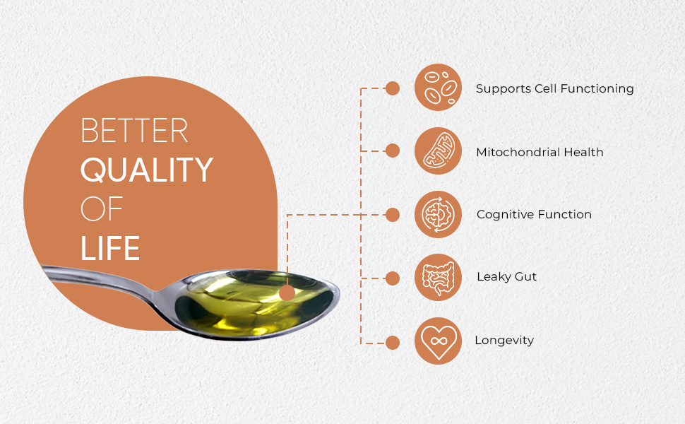 Autoimmunity Care: Cell Membrane Care - Phospholipids, Astaxanthin, Omega 3, Vitamin E, MCT Oil, Mitochondria, Brain, Heart & Cardiovascular Health, Healthy Aging, Skin & Eye Health Support | 100ML