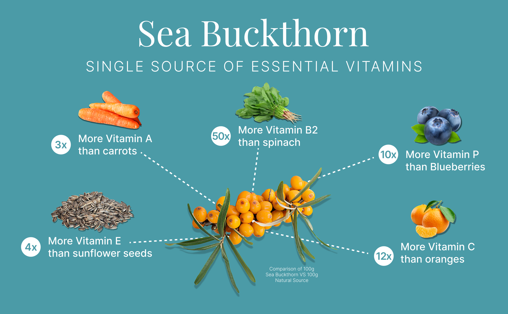 Omega 3679 & Omega 7 Prevents Blood Sugar Spikes & Supports Healthy Weight Management Whole-body Wellness 100% Vegan Sea Buckthorn Oil Capsules | Combo Pack of 2 | 60 Capsules – 500MG Each