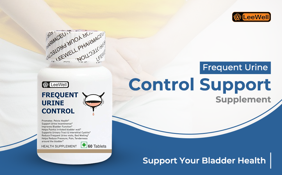 Frequent Urine Control Support Supplement - 60 tablets