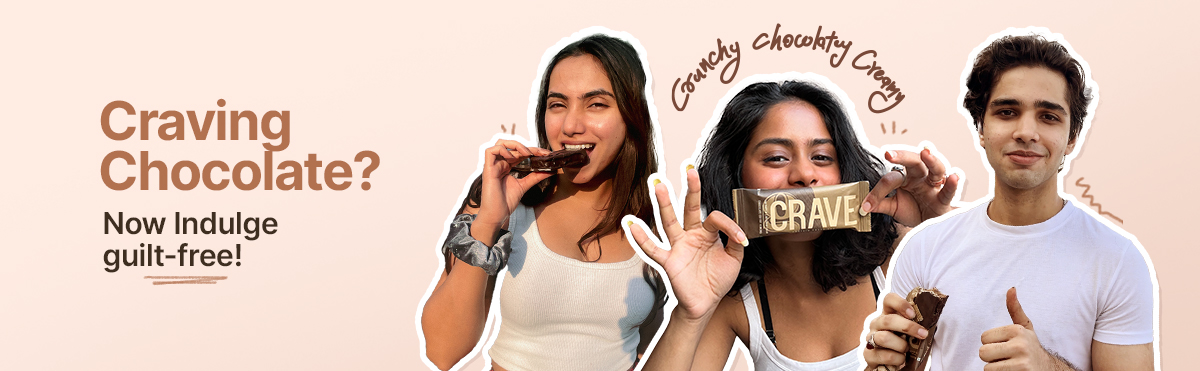 Green Protein Crave Plant Protein Bars Chocolate Vanilla Crunch (Pack of 4) | 15g Protein, Zero Added Sugar, High in Fiber | Crunchy Wafer Bar | Decadent Sugar-Free Chocolate, Creamy Nut Butters | Tastes like a Cheat Meal | 100% Vegetarian & Gluten-Free | No Palm Oil | 200g