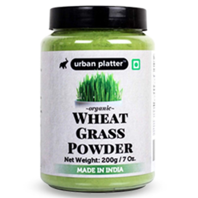 Urban Platter Wheatgrass Powder, 200g [Immunity boosting | Superfood | Supports healthy metabolism | Detoxifying]