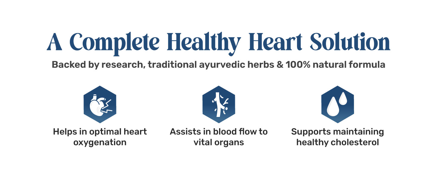 Heart Care Ayurvedic Syrup 675 ml | Herbal Blend with Ayurveda Ingredients | Zero Sugar Formula | Natural Chyawanprash Based Supplement for Wellness, Digestion, Blood Pressure & Cholesterol