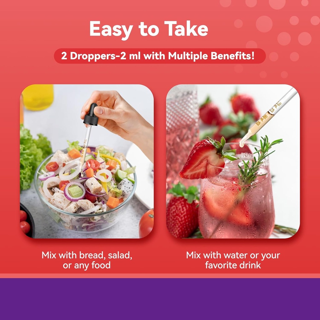 Sea Moss 4000mg Gummies with Ashwagandha, Elderberry, Apple Cider Vinegar, Bladderwrack, Burdock Root – Immune Support – Mixed Berry Flavor – 60 Count 6