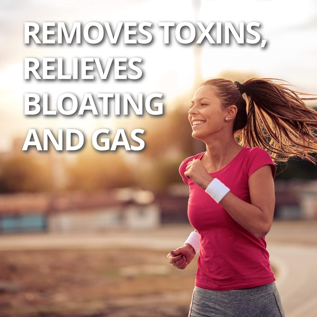 Charcoal House Detox and Cleanse USP Medical Grade Coconut Shell Activated Charcoal Powder - with High Adsorptive & Fast Acting Capacity - Powdered, Edible & Nutritional - 24 oz 6