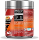 Amazing Muscle BCAA 2:1:1 Branched Chain Amino Acids Supplement | 6,000 Mg Per Serving | Fruit Punch Flavor | 30 Servings 4