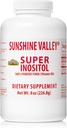 Sunshine Valley® Super Inositol, Vitamin B8 Powdered Dietary Supplement, Natural PCOS Fertility Supplement, Hormonal Balance & Healthy Ovarian Function Support - 4 oz 6