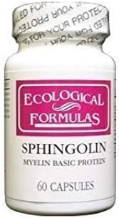 Ecological Formulas Sphingolin Caps 60's 2