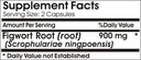 Figwort Root 900mg ~ 180 Capsules - No Additives ~ Naturetition Supplements 3