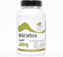Wild Lettuce Leaf 450mg ~ 200 Capsules - No Additives ~ Naturetition Supplements 2