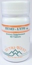Hemo-Lyph - 60 Tablets by Nutri West 2