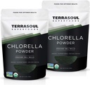 Terrasoul Superfoods Organic Chlorella Powder (Cracked Cell Walls) - 12 Oz (2 Pack) 2